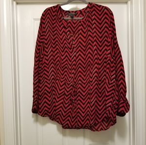 Plus size Lauren Ralph Lauren top